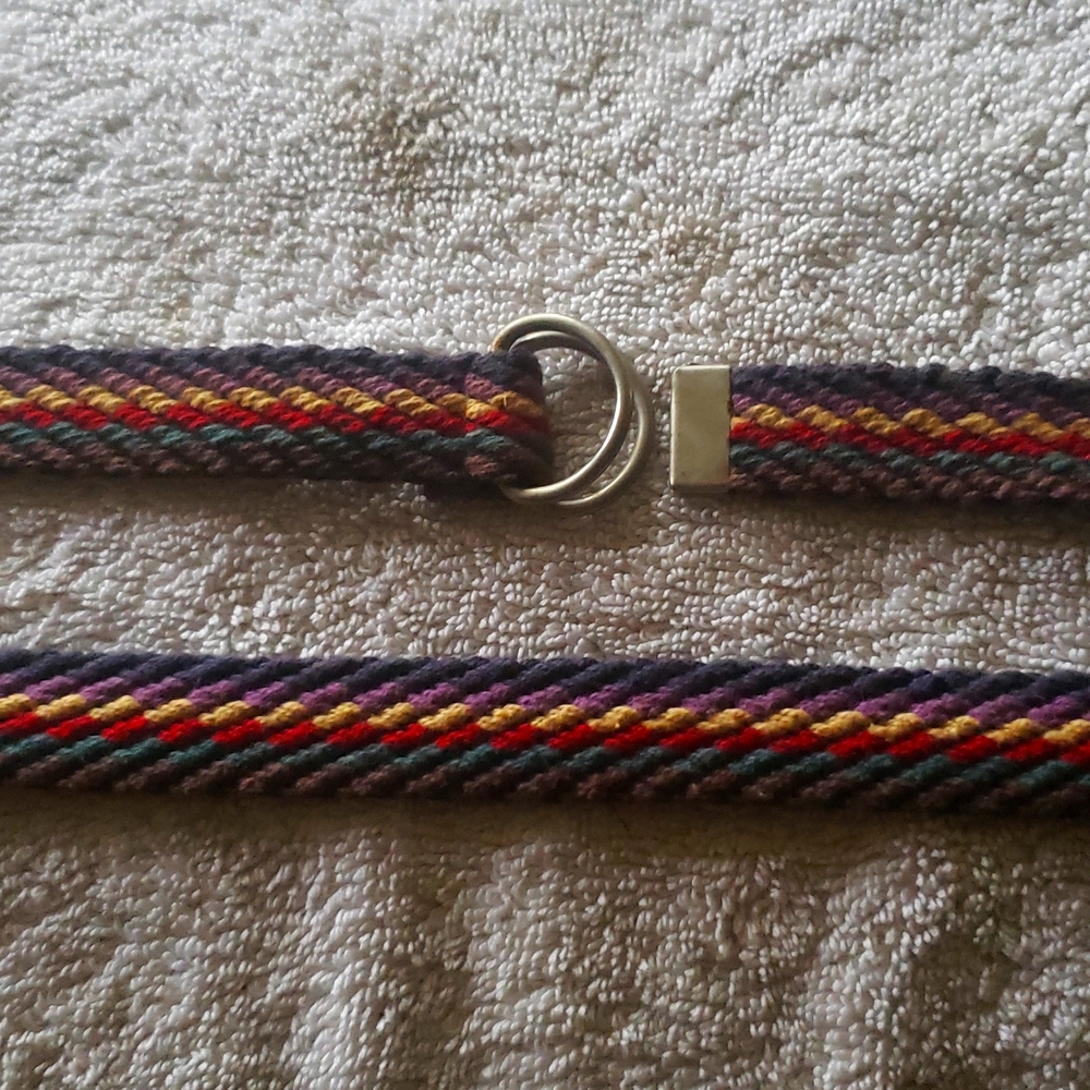 Vintage Woven Belt